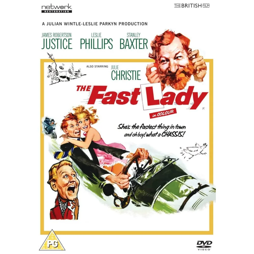 The Fast Lady Bild 1