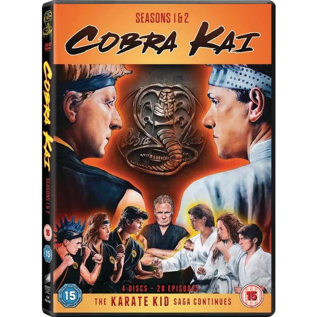Cobra Kai - Staffeln 1-2