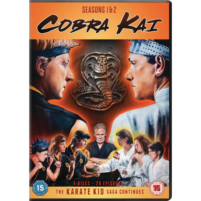 Cobra Kai - Staffeln 1-2