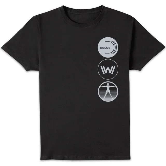 Westworld Delos Destinations Men's T-Shirt - Black