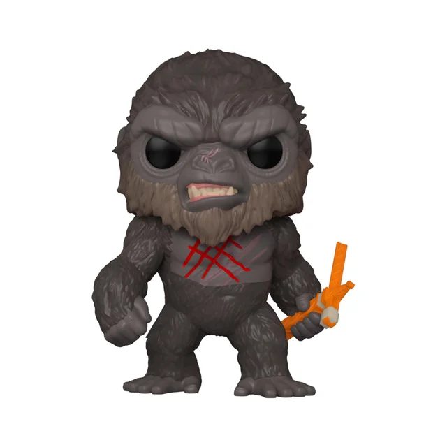 Godzilla vs Kong Battle Worn Kong Pop! Vinylfigur