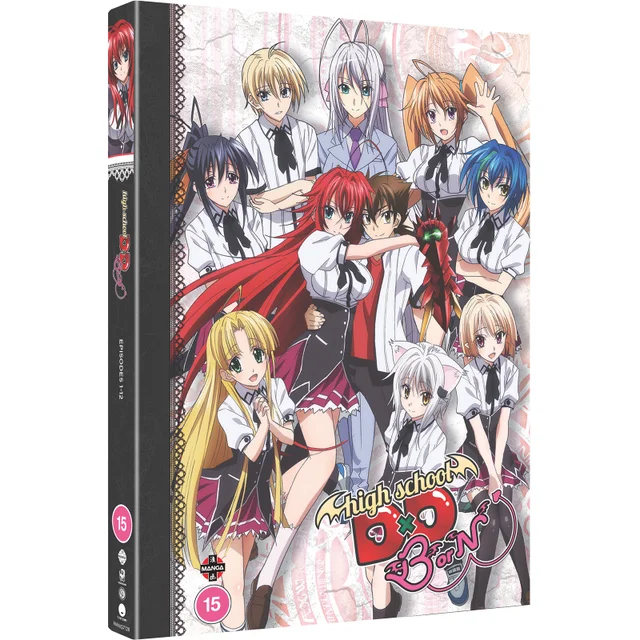 High School DxD BorN (Season 3)