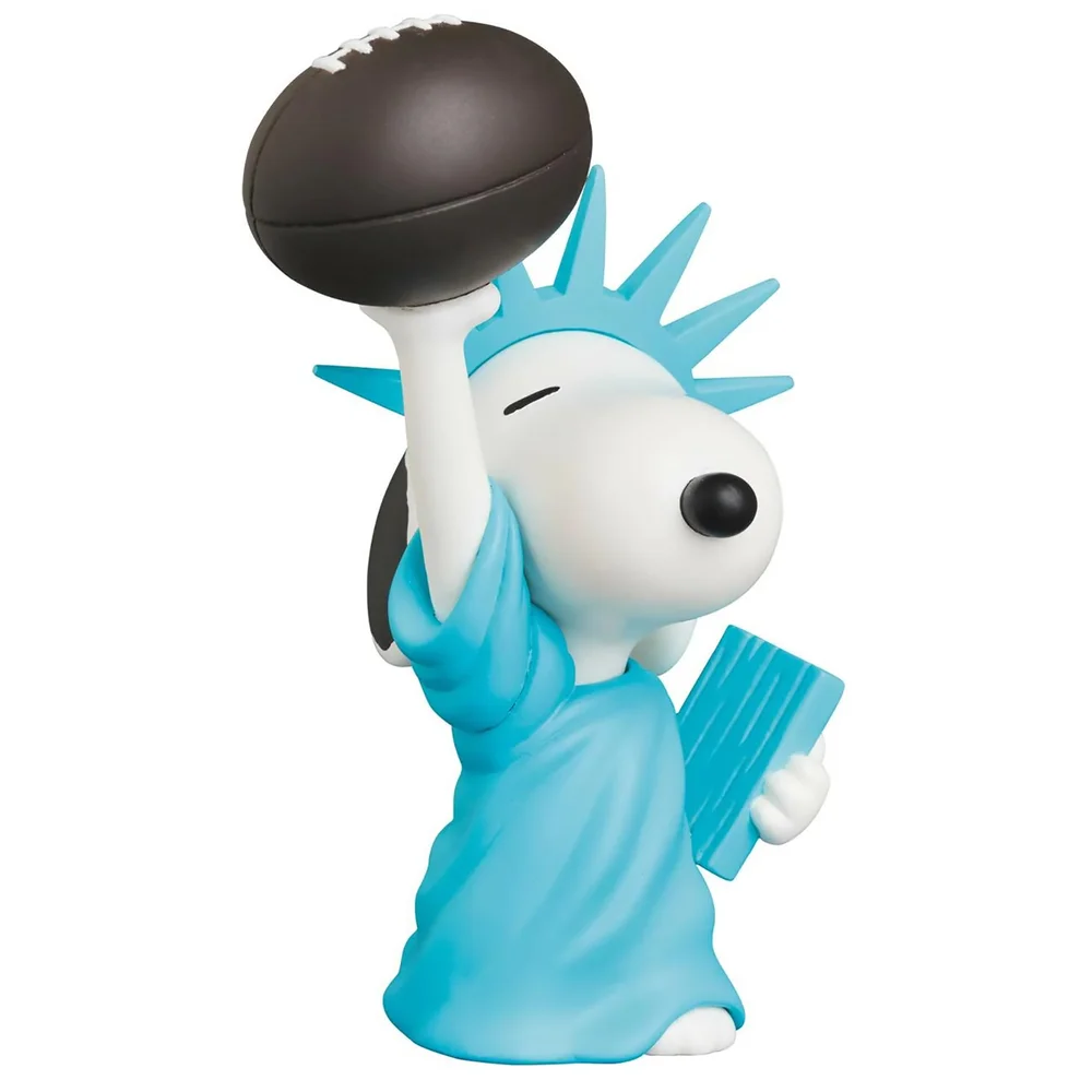 Medicom Peanuts Statue of Liberty Snoopy UDF Mini-Figure Bild 1