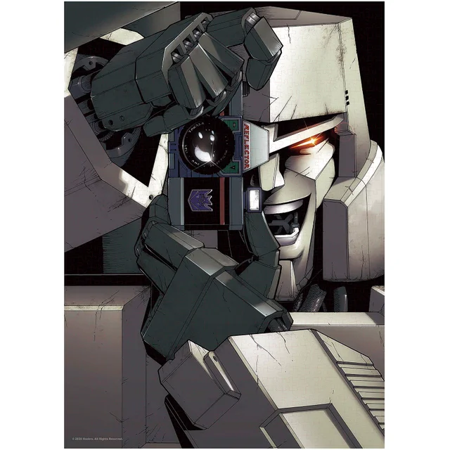 DUST! Transformers Megatron 1000pc Puzzle - Zavvi Exclusive
