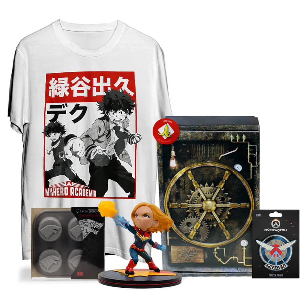 Wootbox Defense May19 Men's - S FR Bild 1