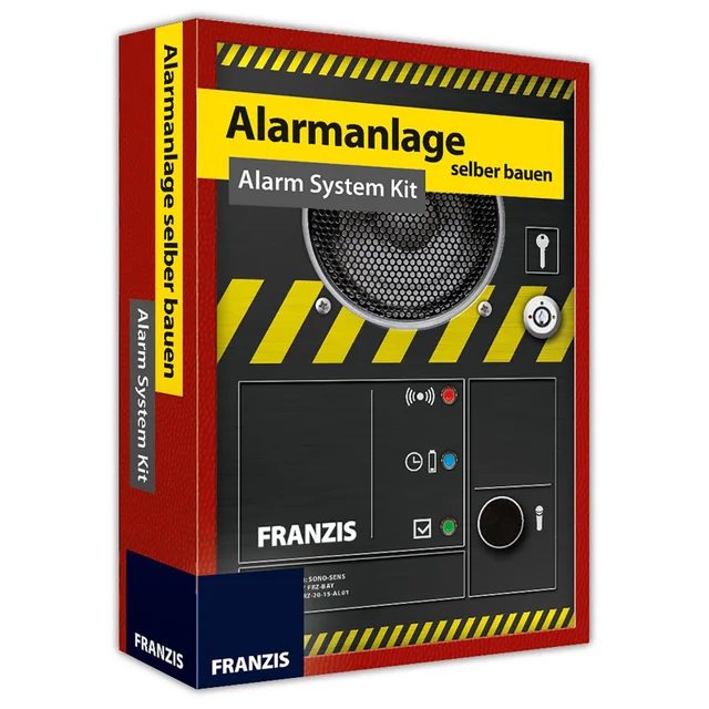 Franzis Alarmanlagen-Bausatz