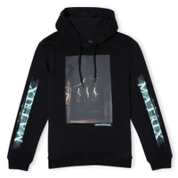 The Matrix Code Hoodie - Schwarz