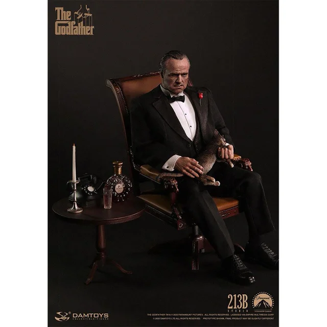 Der Pate Actionfigur im Maßstab 1:6 Vito Corleone 32 cm