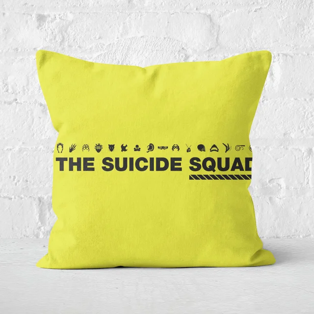 Suicide Squad Square Cushion