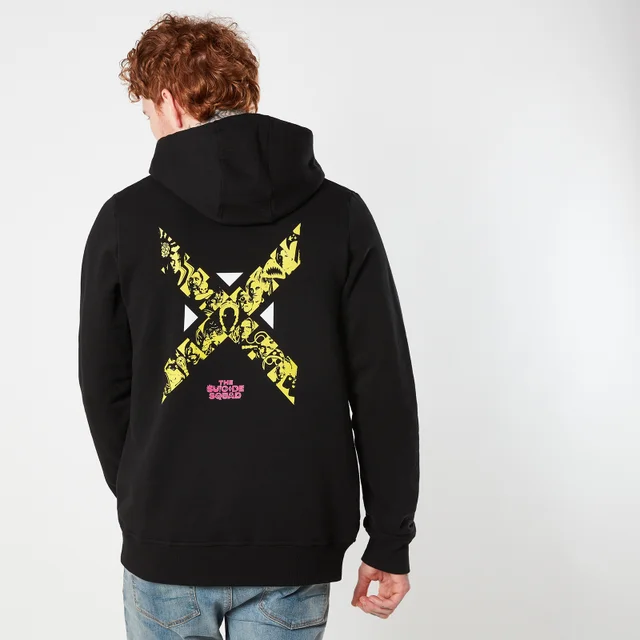 Suicide Squad Frame Hoodie - Black