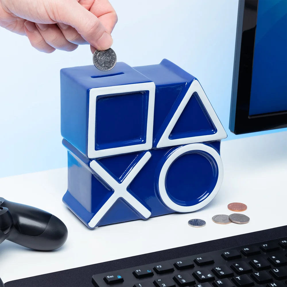 Playstation Icon Money Box Bild 1