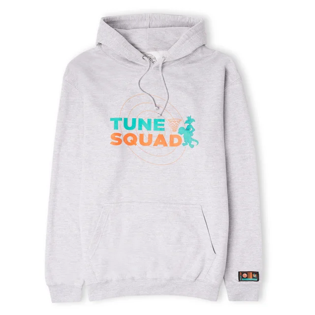 Space Jam Tune Squad Basket Hoodie - Grey