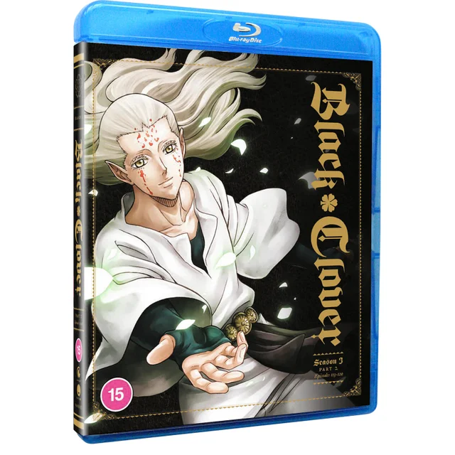 Black Clover Staffel 3 Teil 2 - Combo + Digital Copy