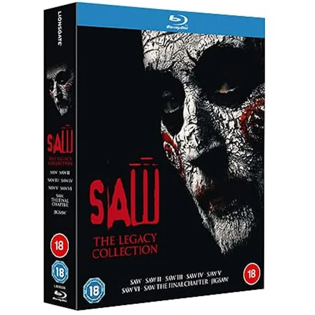 Saw: Legacy Collection (2021 Edition)