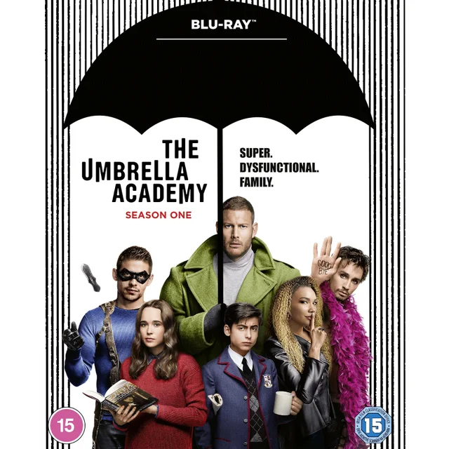 Umbrella Academy: Die komplette erste Staffel