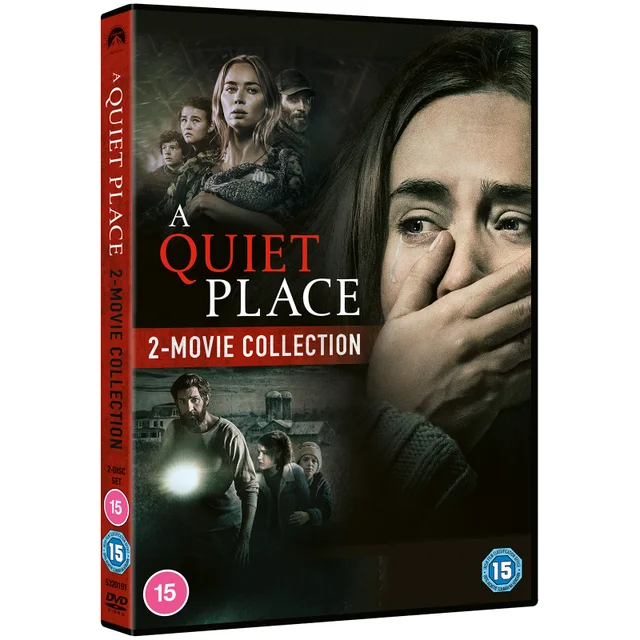 A Quiet Place Teil I und Teil II: 2-Filme-Sammlung