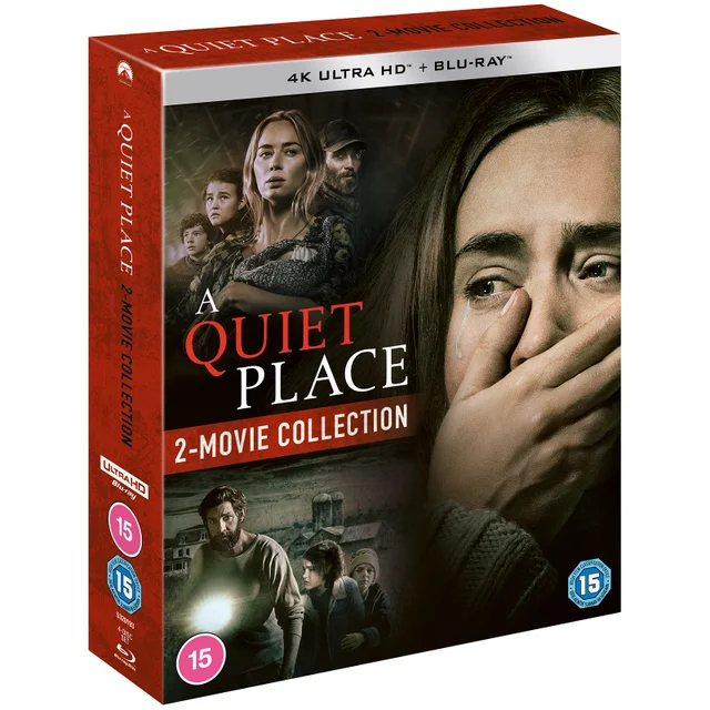 A Quiet Place Teil I und Teil II: 2-Filme-Sammlung - 4K Ultra HD