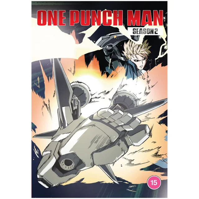 One Punch Man Season 2