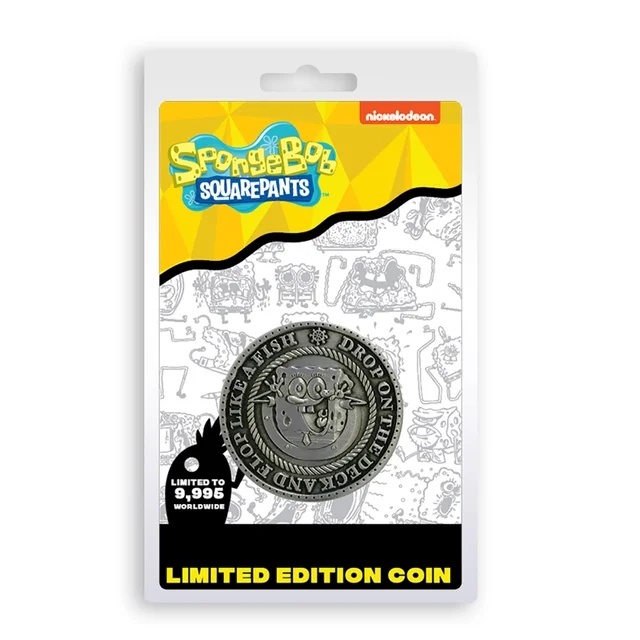 Fanattik SpongeBob SquarePants Limited Edition Collectors Coin