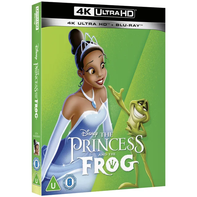 The Princess And The Frog - Zavvi Exclusive 4K Ultra HD Collection