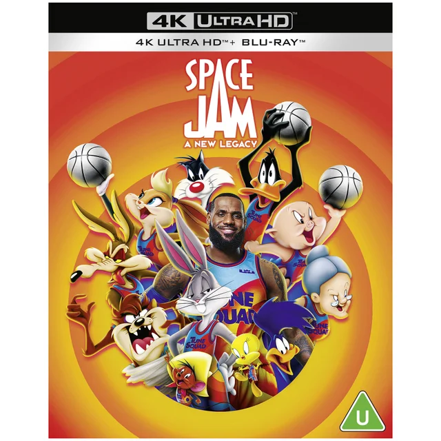 Space Jam: A New Legacy - 4K Ultra HD