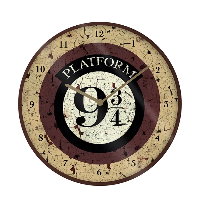 Harry Potter Platform 9 3/4 Wall Clock Bild 1