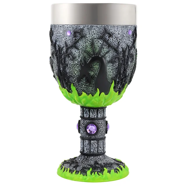 Disney Showcase Maleficent Decorative Goblet