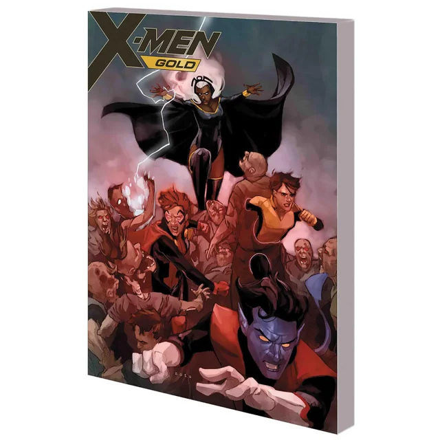 Marvel Comics X-men Gold Trade Paperback Vol 07 Godwar Graphic Novel