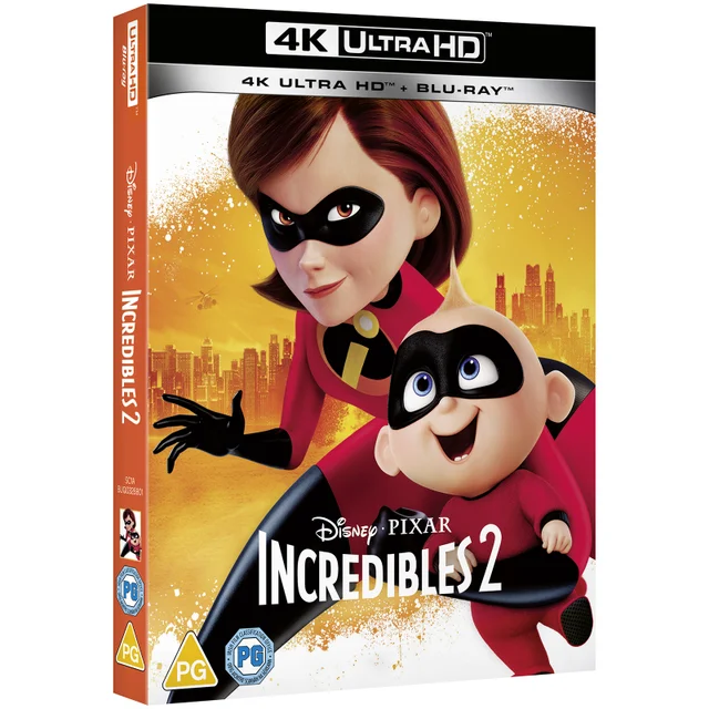 Incredibles 2 - Zavvi Exclusive 4K Ultra HD Collection