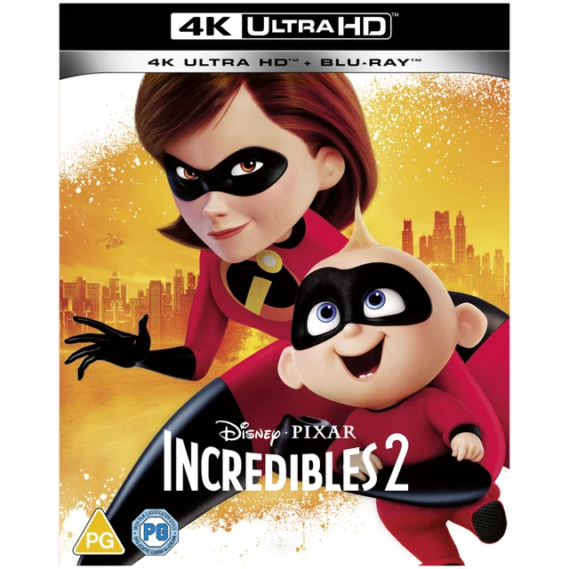 Incredibles 2 - Zavvi Exclusive 4K Ultra HD Collection