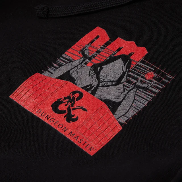 Dungeons & Dragons Dungeon Master Unisex Pullover - Schwarz