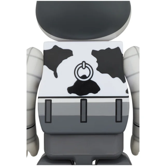 Medicom Toy Story Woody 1000% Be@rbrick (Black & White Version)