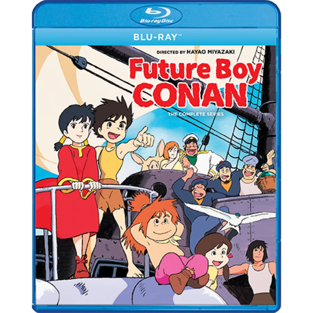 Future Boy Conan: The Complete Series (US Import) Bild 1