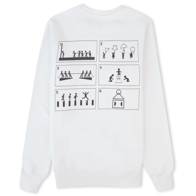Squid Game Game Play Sweatshirt - Weiß