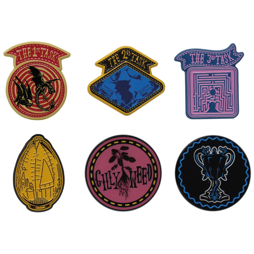 Harry Potter Tri-Wizard limited edition set of pins Bild 1