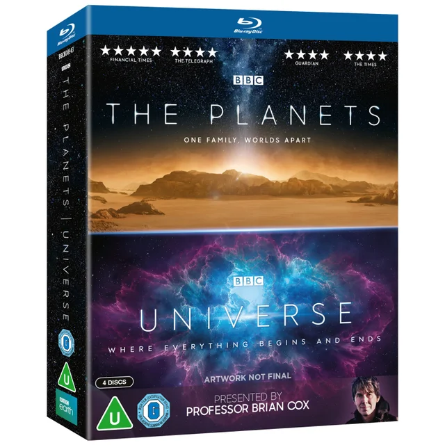 Universe and The Planets - Box Set