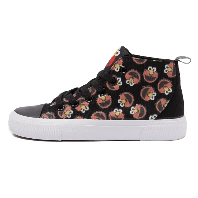 Akedo x Sesame Street Kids' High Top - Black