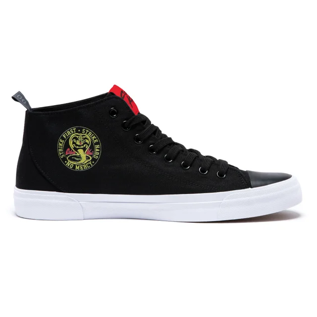 Akedo x Cobra Kai Lightning High Top - Black