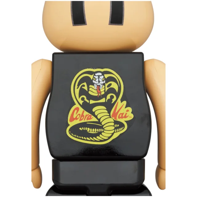 Medicom Cobra Kai 1000% Be@rbrick - Cobra Kai Dojo