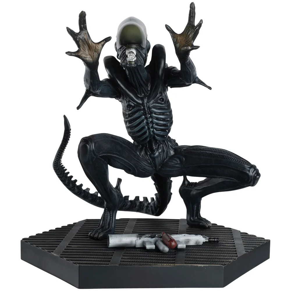 Hero Collector Eaglemoss Vent Attack Alien Mega Bild 1