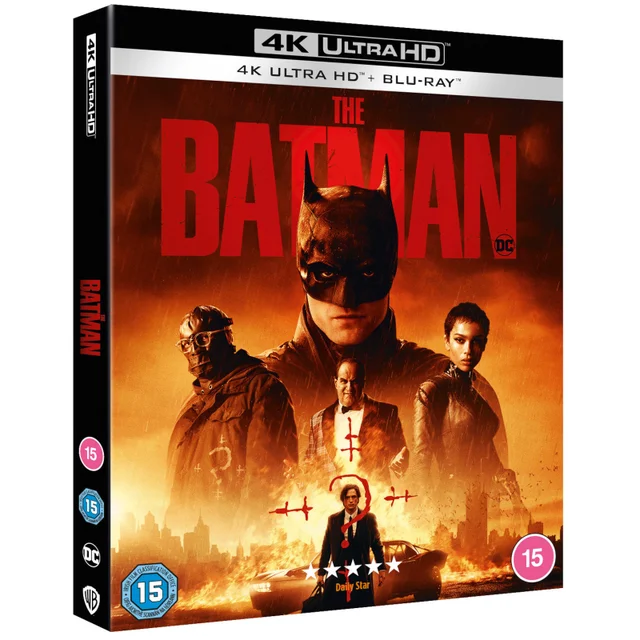 The Batman 4K Ultra HD