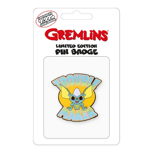 Fanattik Gremlins Limited Edition Pin Badge