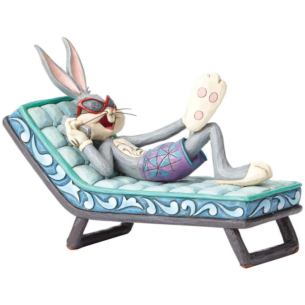 Looney Tunes by Jim Shore 'Hollywood Hare' Bugs Bunny Figurine Bild 1
