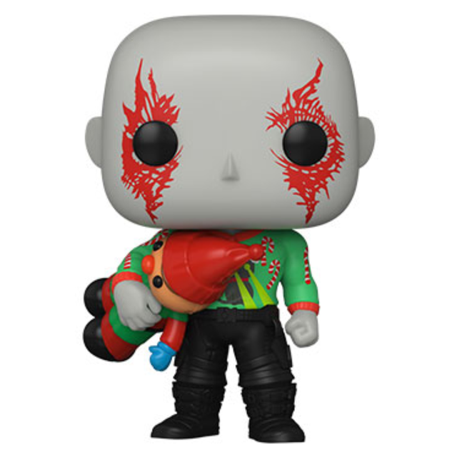 Marvel Guardians of the Galaxy Holiday Drax Funko Pop! Vinyl
