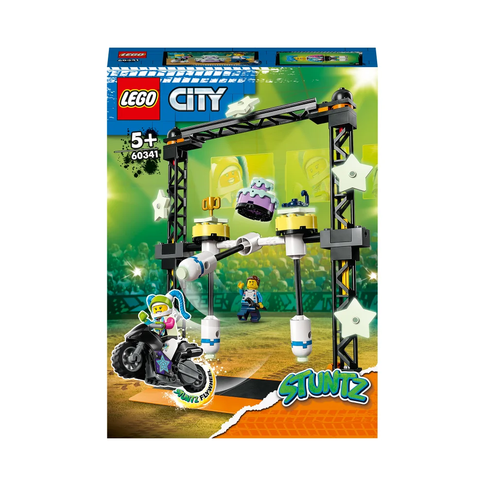 LEGO City: Stuntz The Knockdown Stunt Challenge Set (60341) Bild 1