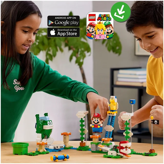 LEGO Super Mario Maxi-Spikes Wolken-Challenge – Erweiterungsset (71409)