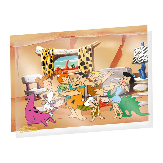 Fan-Cel The Flintstones Limited Edition Cell Artwork