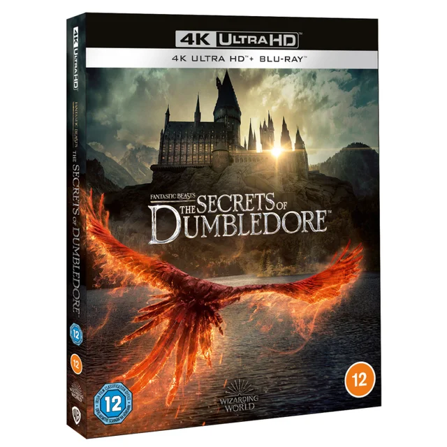 Fantastic Beasts: The Secrets of Dumbledore 4K Ultra HD