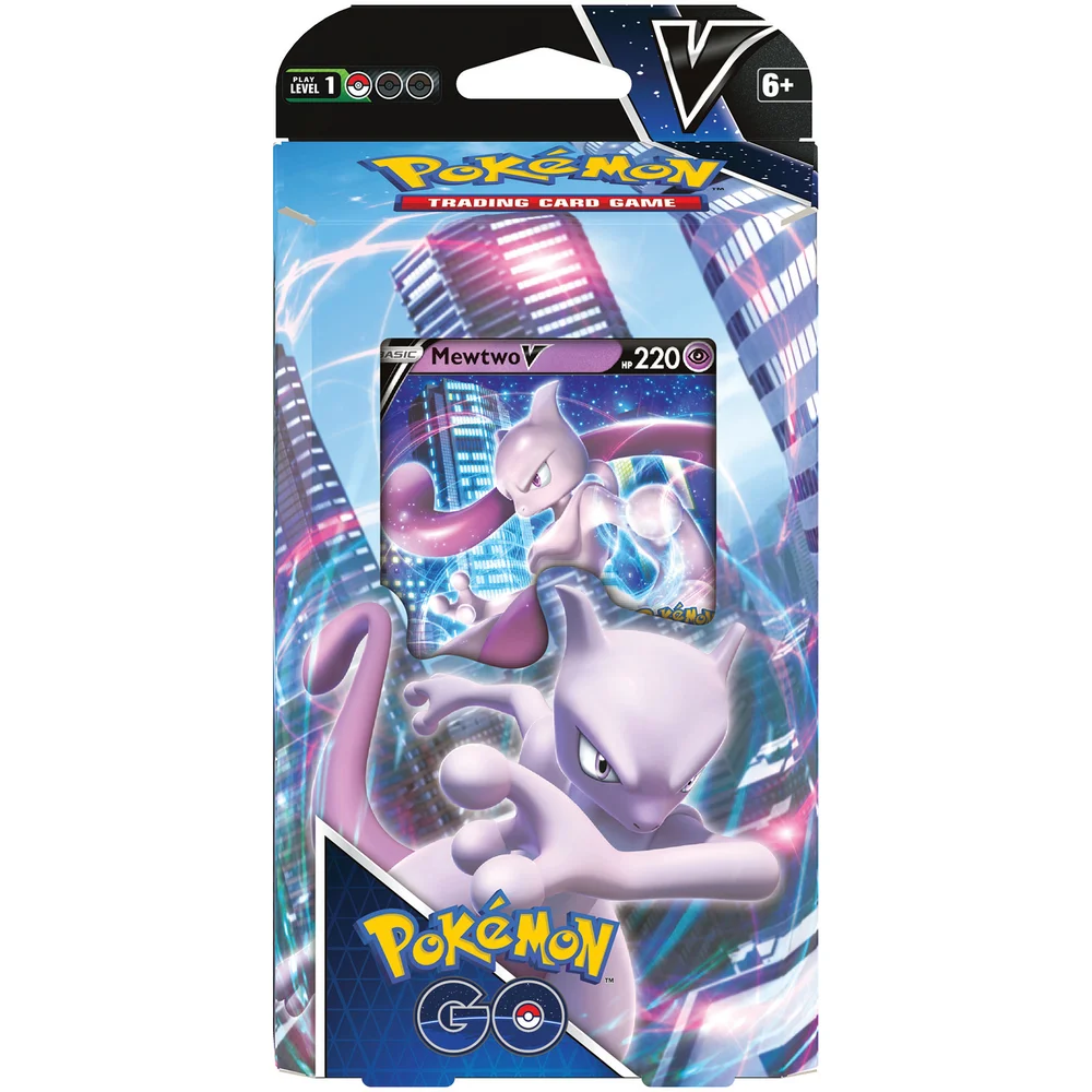 Pokémon TCG: Pokémon GO V Battle Deck Mewtwo Bild 1