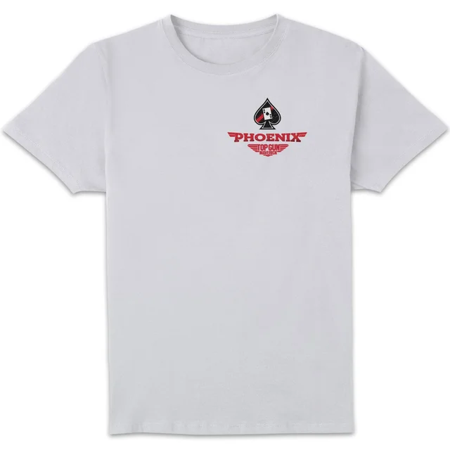 Top Gun Maverick Phoenix Call Sign Unisex T-Shirt - White